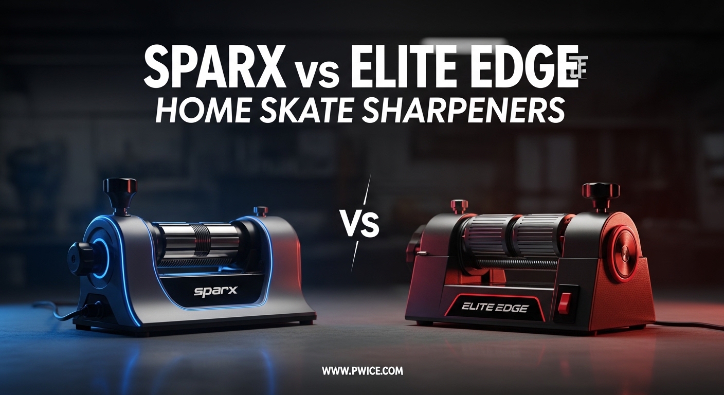Sparx vs Elite Edge Home Skate Sharpeners