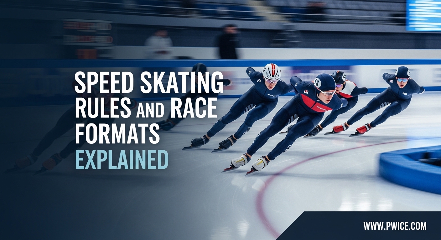 Speed Skating Rules and Race Formats Explained