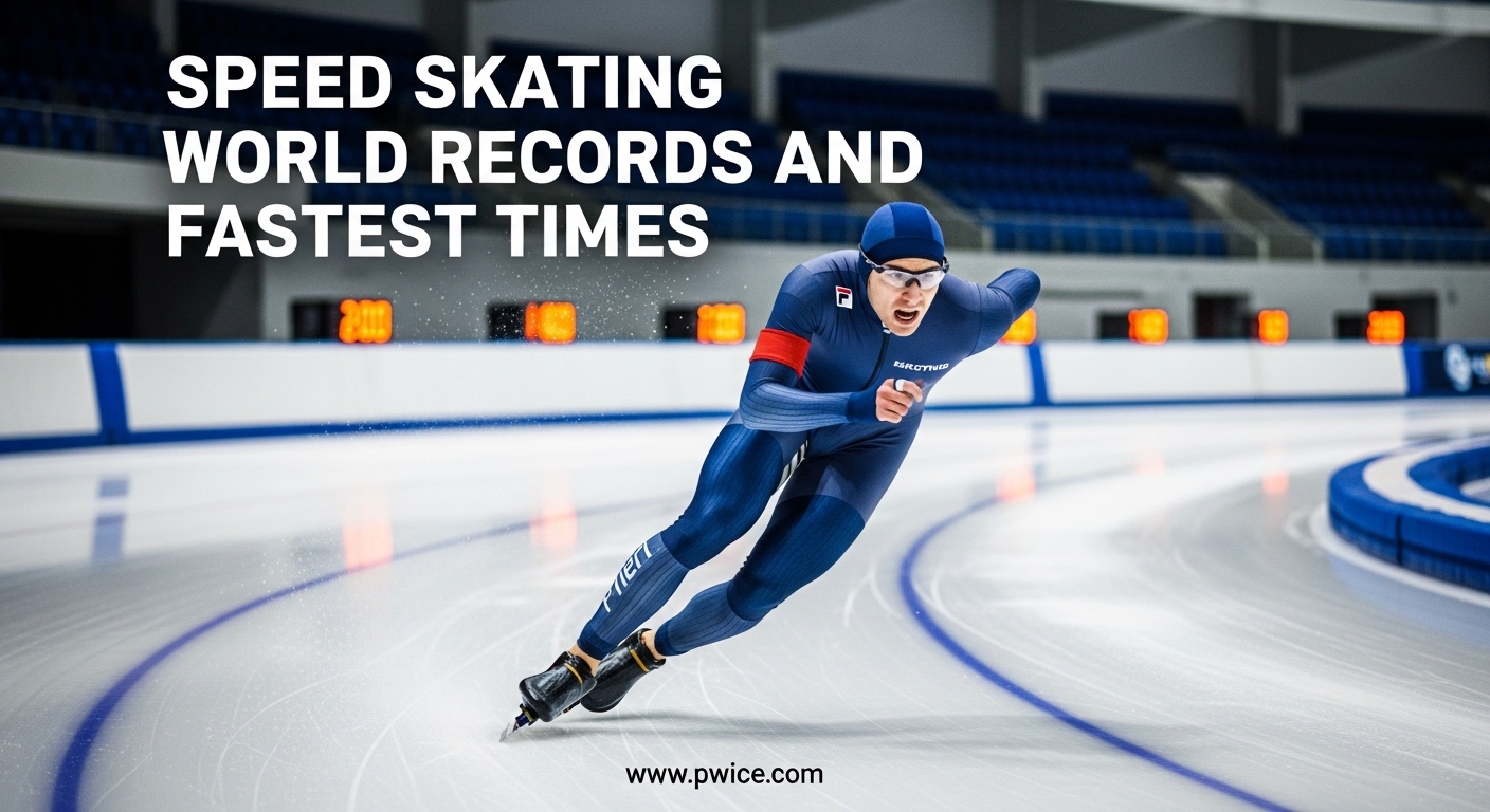 Speed Skating World Records and Fastest Times