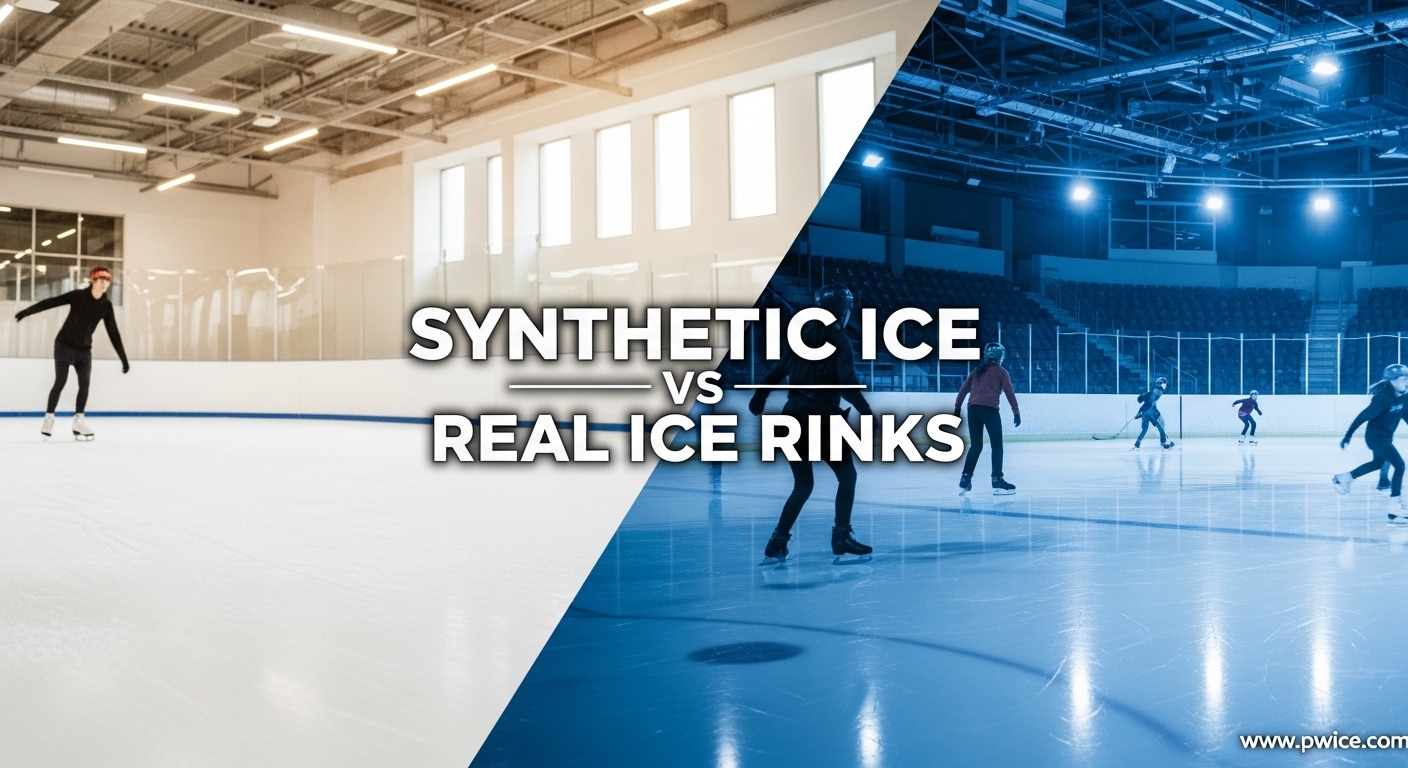 Synthetic Ice vs Real Ice Rinks