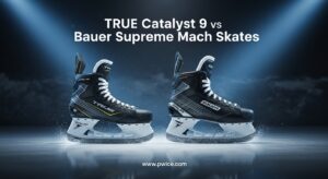 TRUE Catalyst 9 vs Bauer Supreme Mach Skates