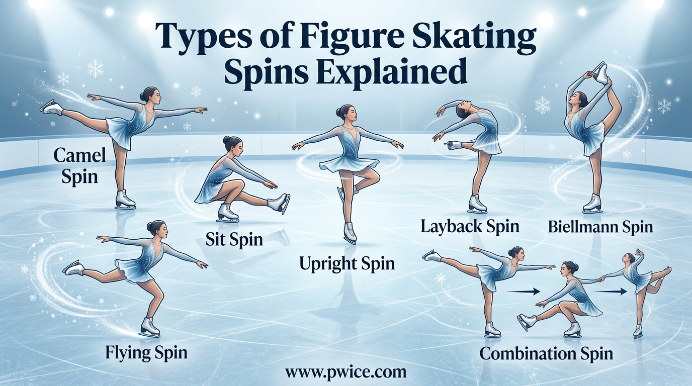Types of Figure Skating Spins Explained