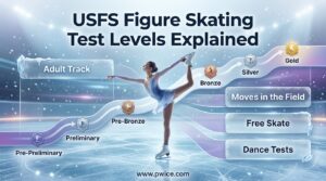 USFS Figure Skating Test Levels Explained