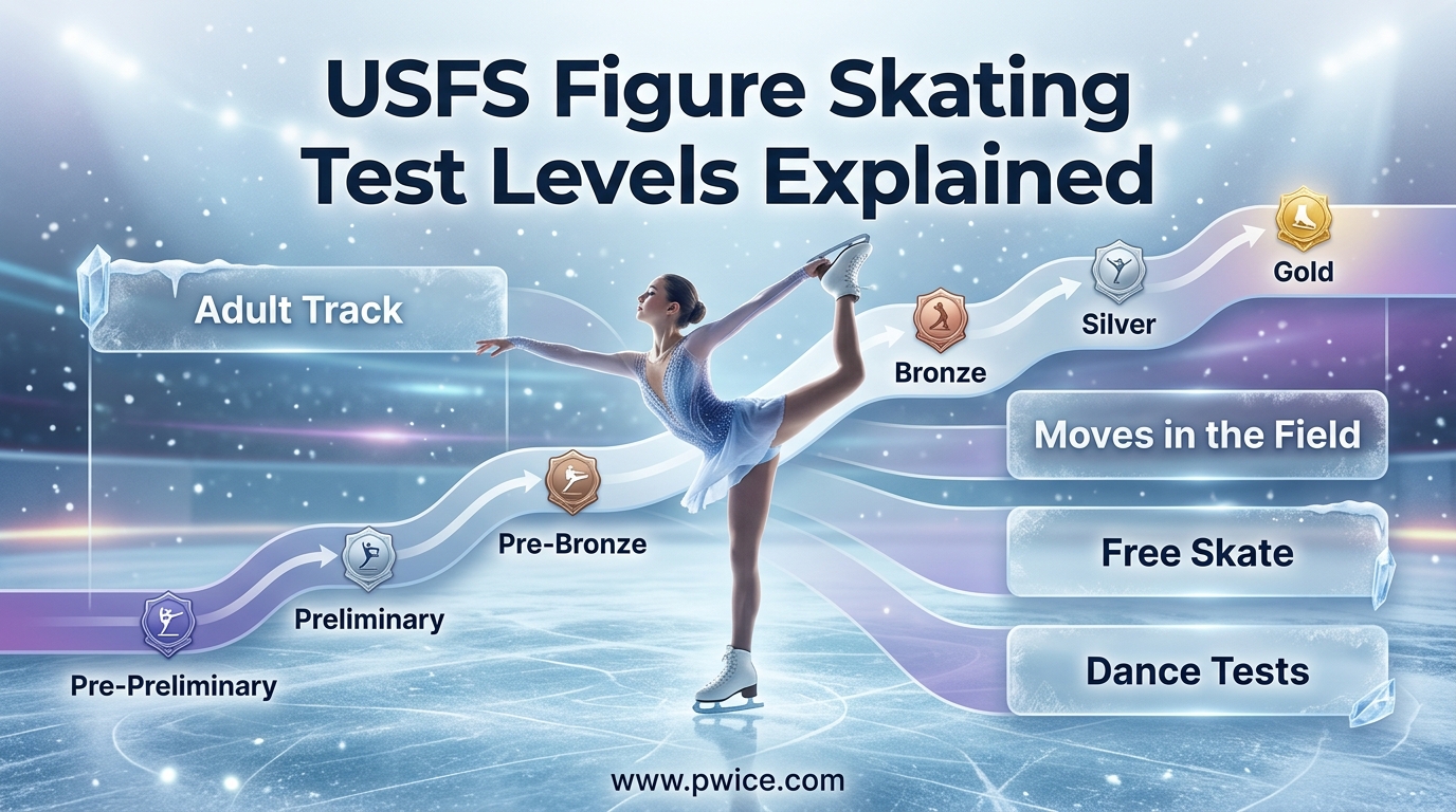 USFS Figure Skating Test Levels Explained