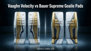 Vaughn Velocity vs Bauer Supreme Goalie Pads
