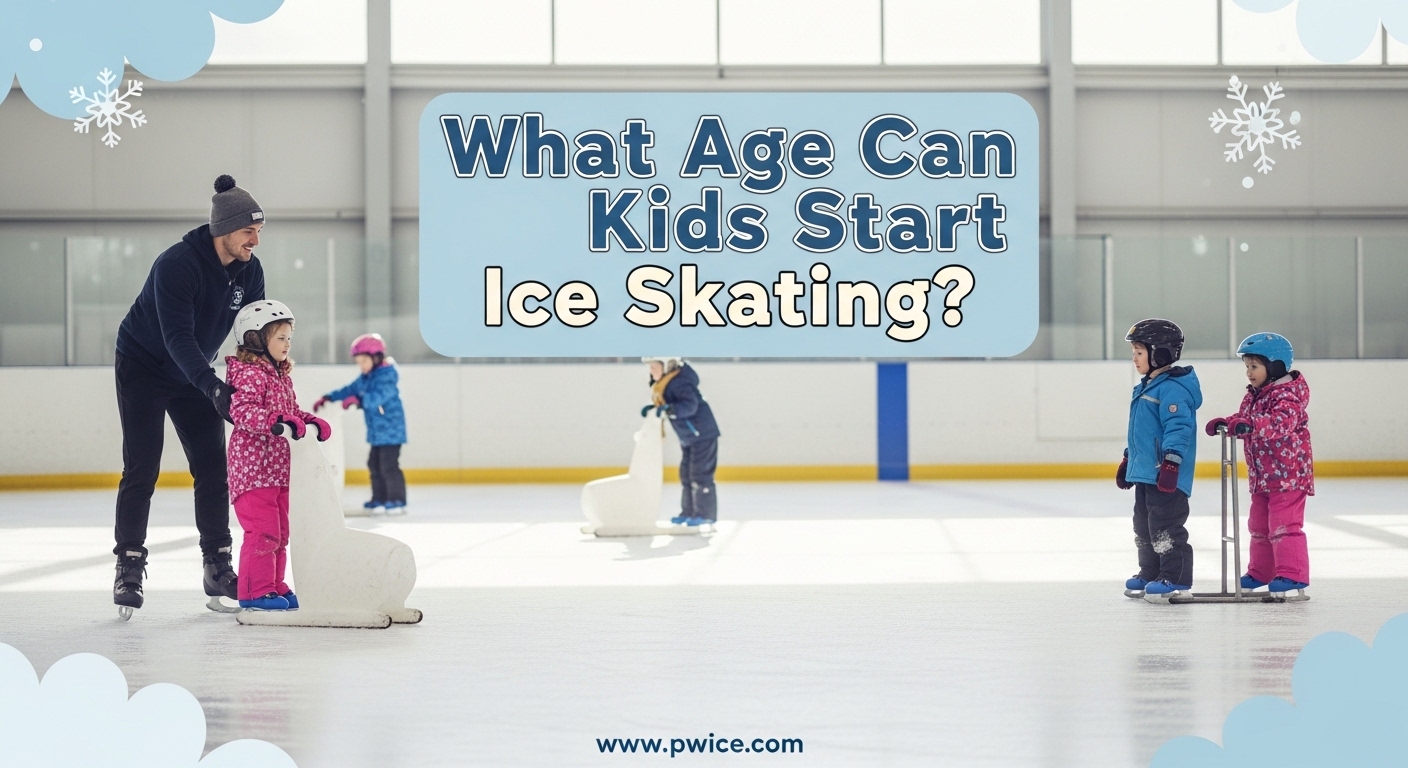 What Age Can Kids Start Ice Skating