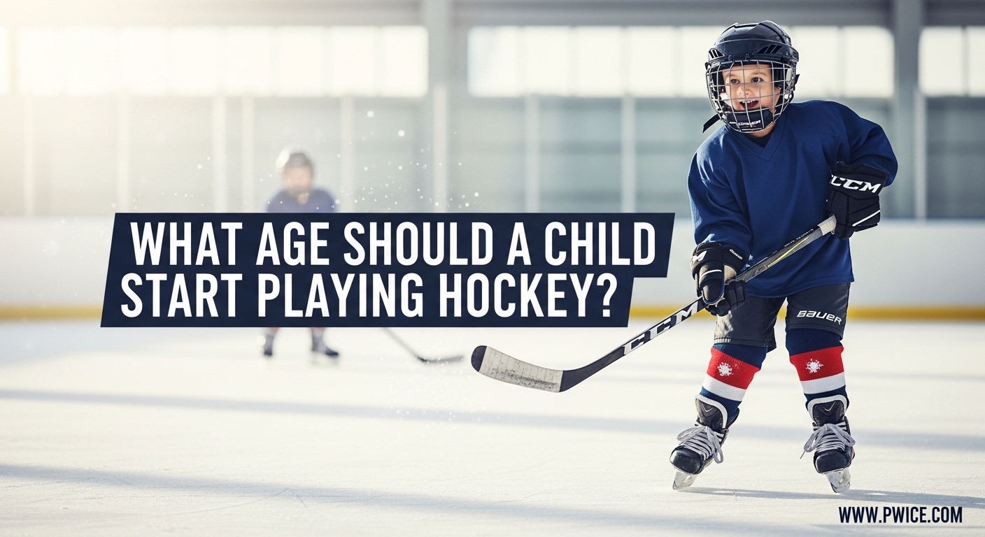 What Age Should a Child Start Playing Hockey