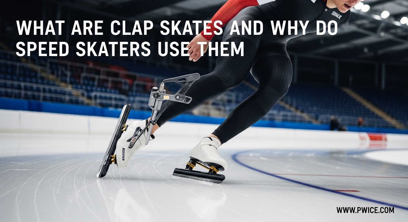 What Are Clap Skates and Why Do Speed Skaters Use Them