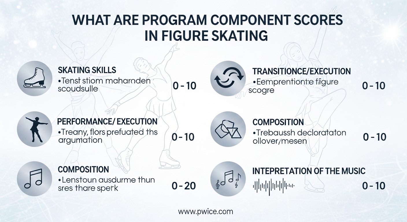 What Are Program Component Scores in Figure Skating