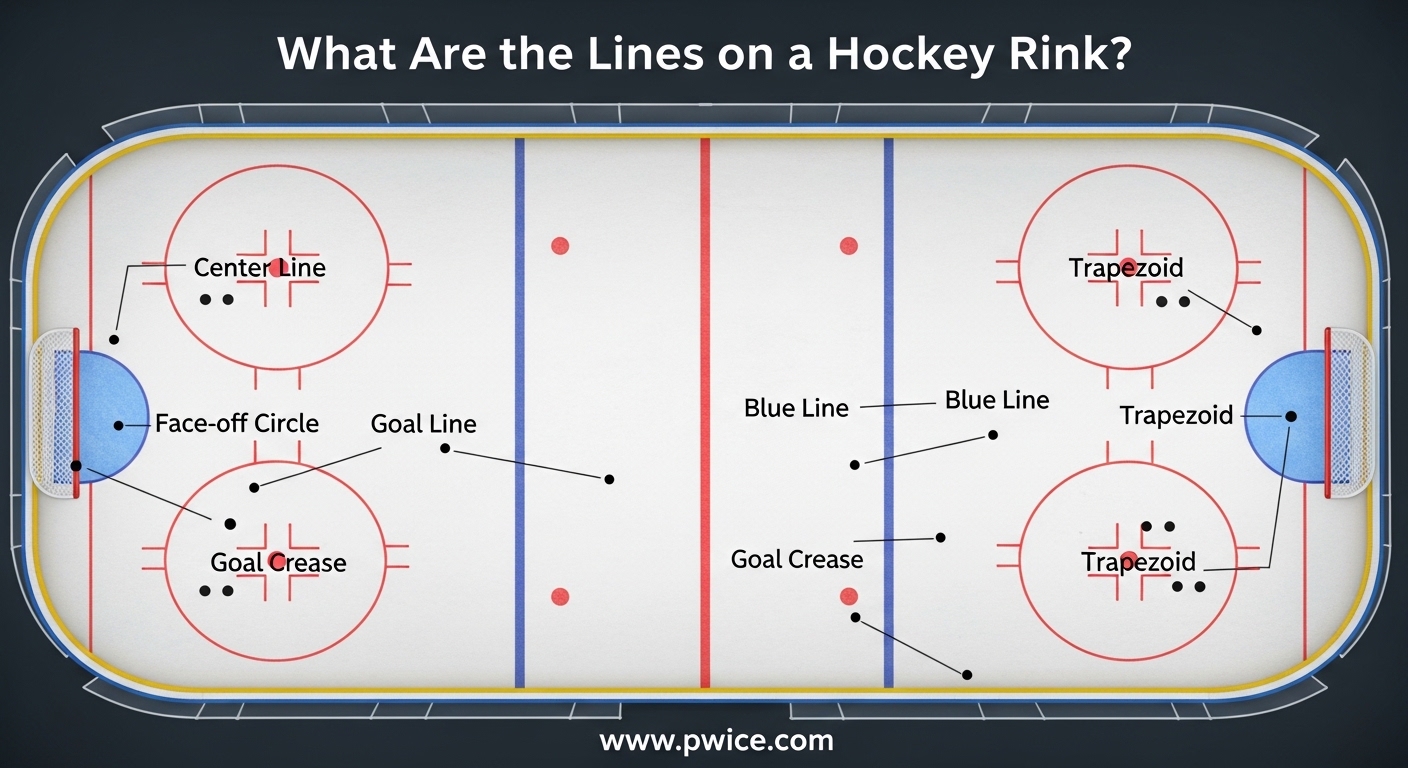 What Are the Lines on a Hockey Rink