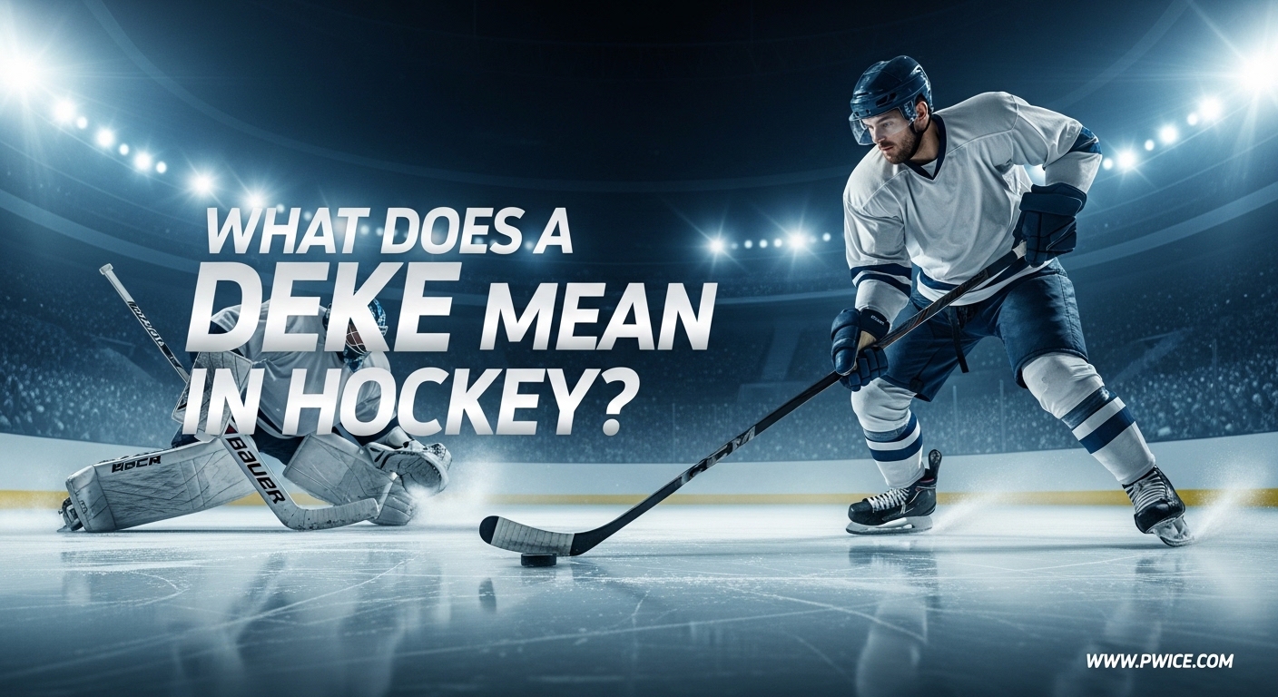 What Does Deke Mean in Hockey