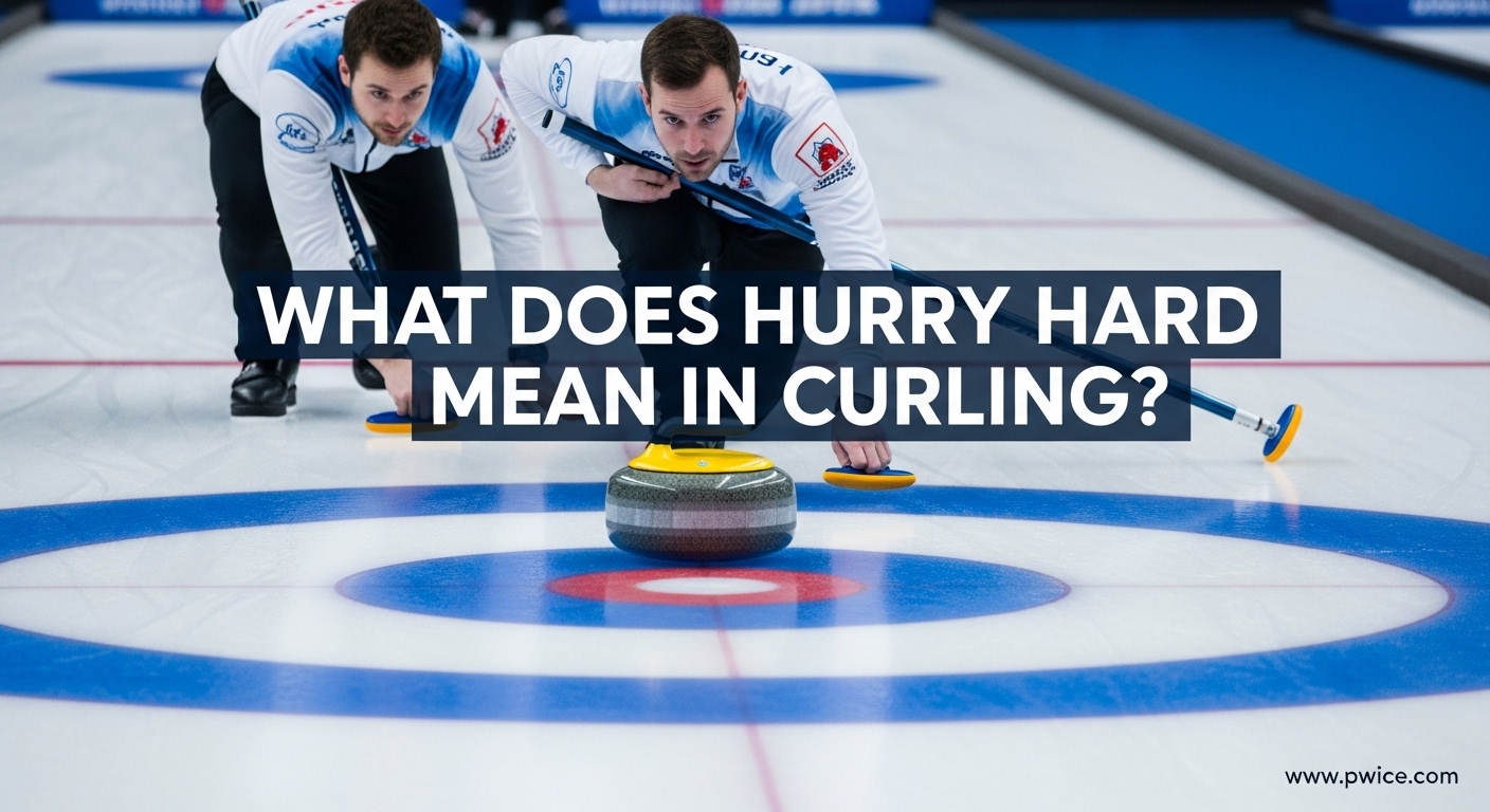 What Does Hurry Hard Mean in Curling?