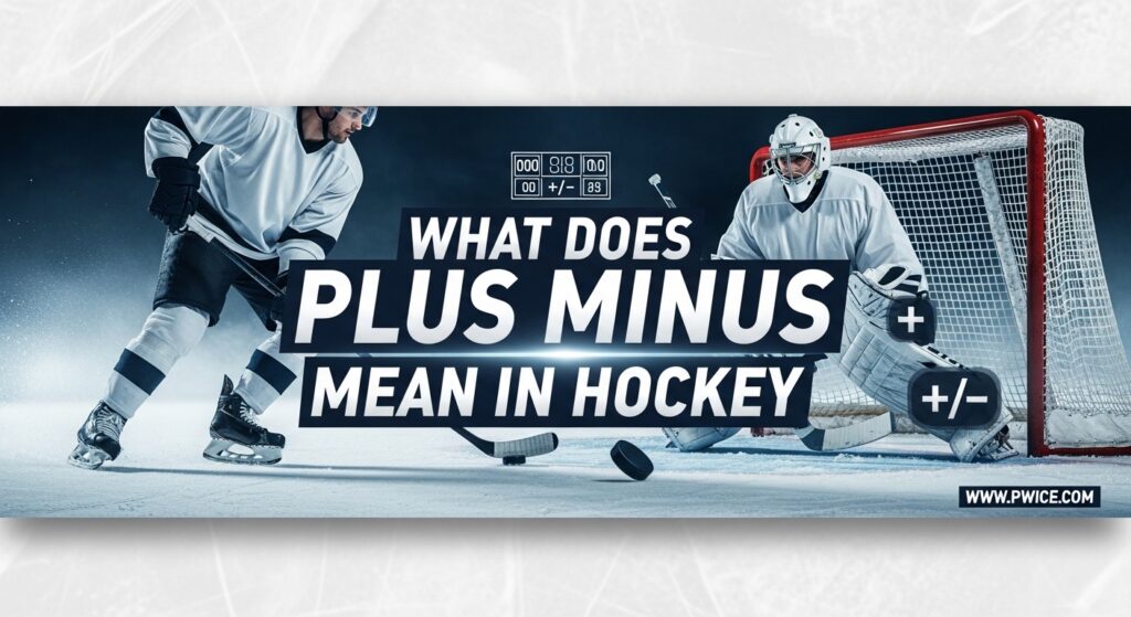What Does Plus Minus Mean in Hockey? (July 2026)