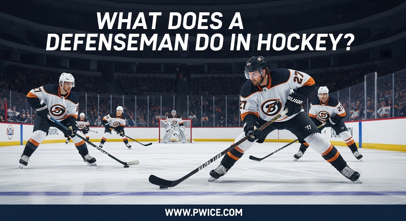 What Does a Defenseman Do in Hockey