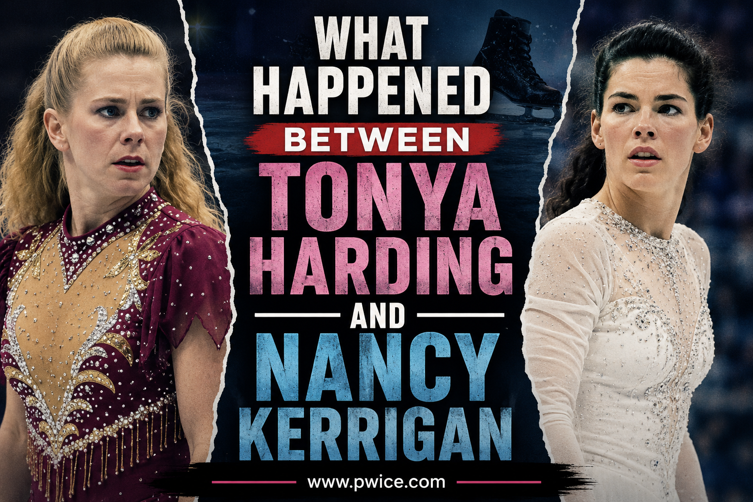 What Happened Between Tonya Harding and Nancy Kerrigan