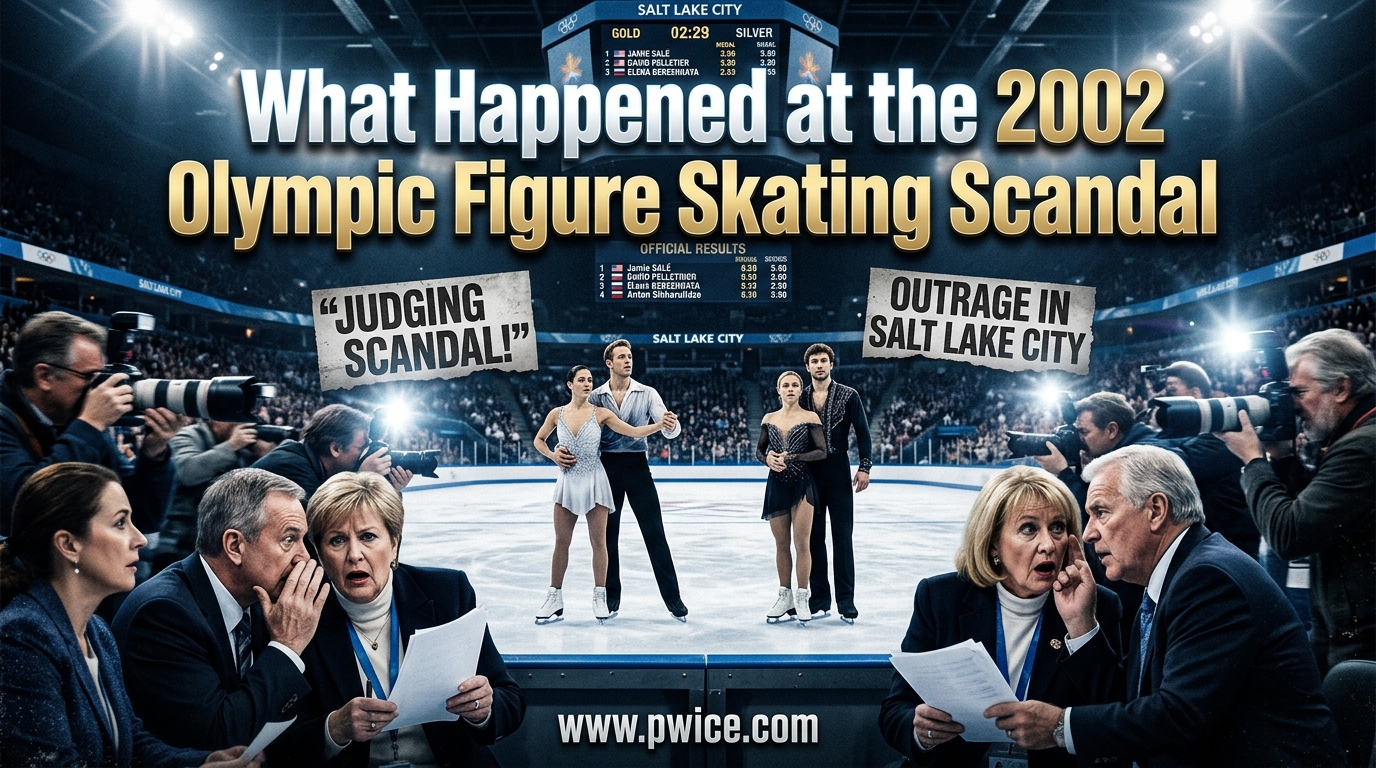 What Happened at the 2002 Olympic Figure Skating Scandal