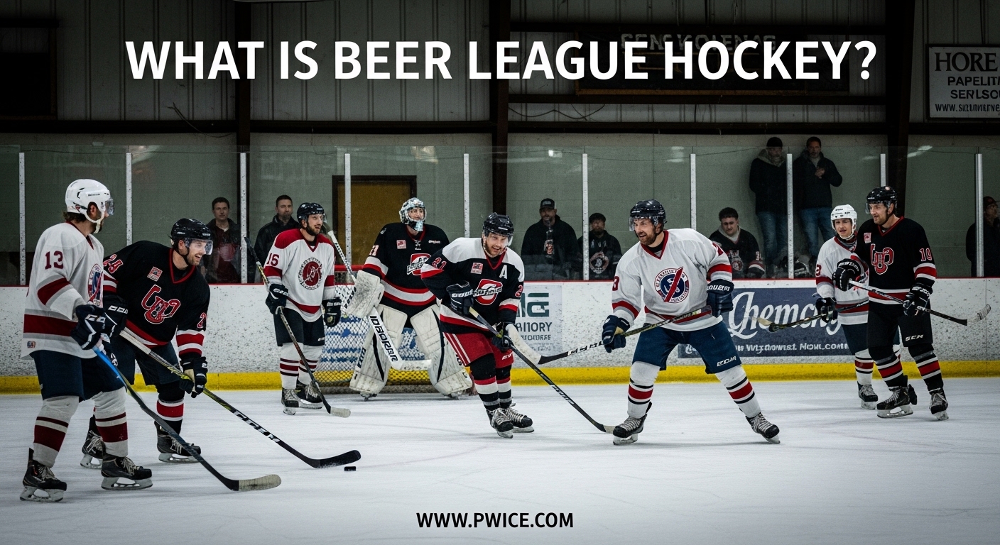 What Is Beer League Hockey