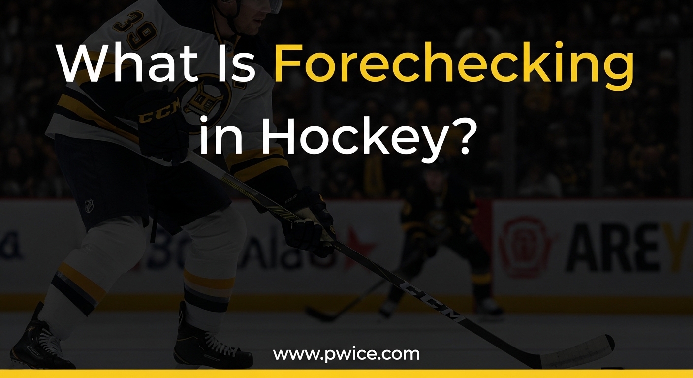 What Is Forechecking in Hockey