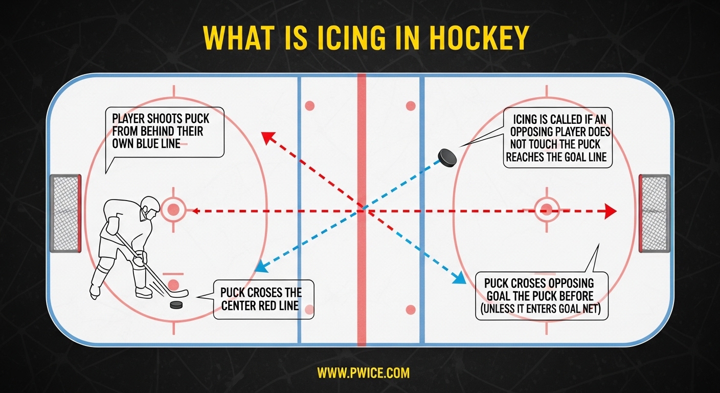 What Is Icing in Hockey