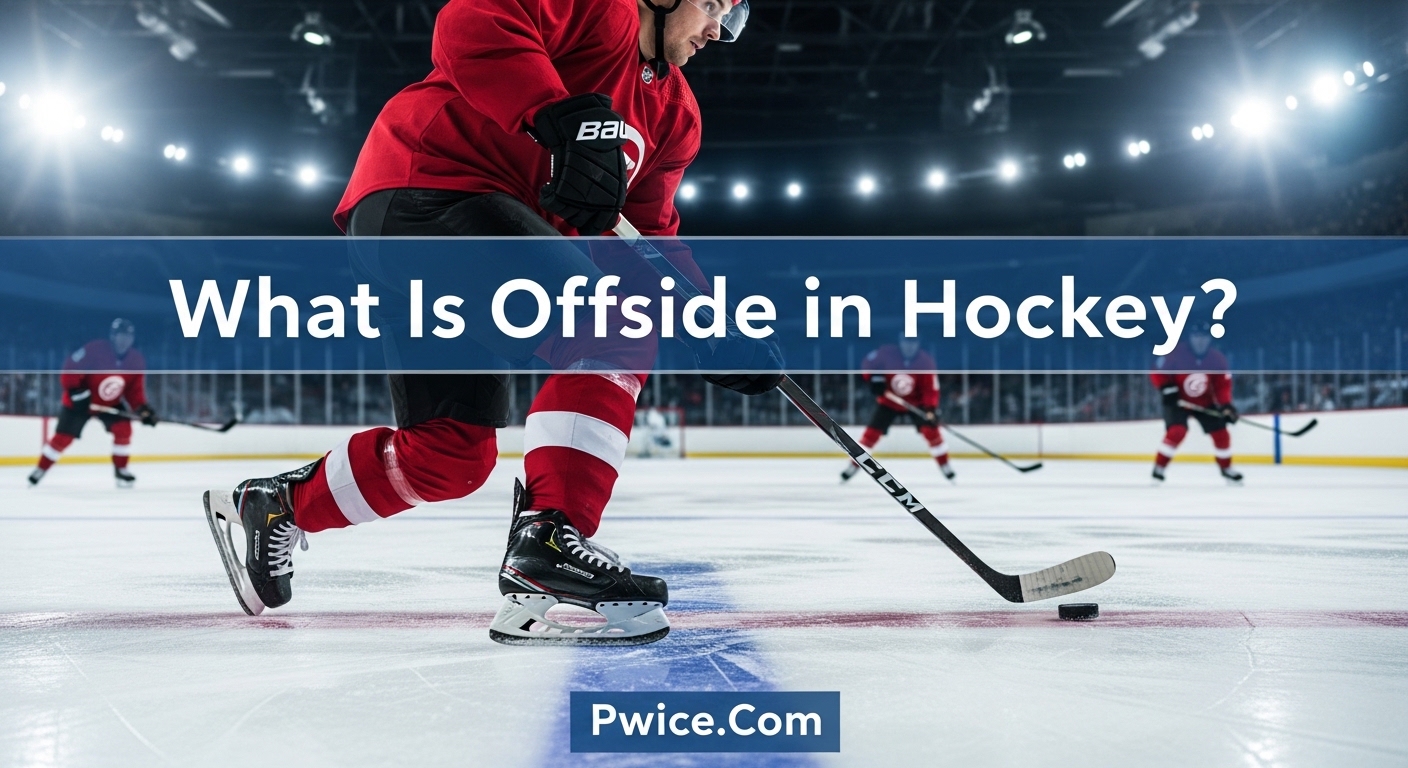 What Is Offside in Hockey