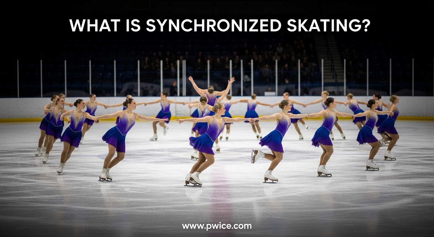 What Is Synchronized Skating