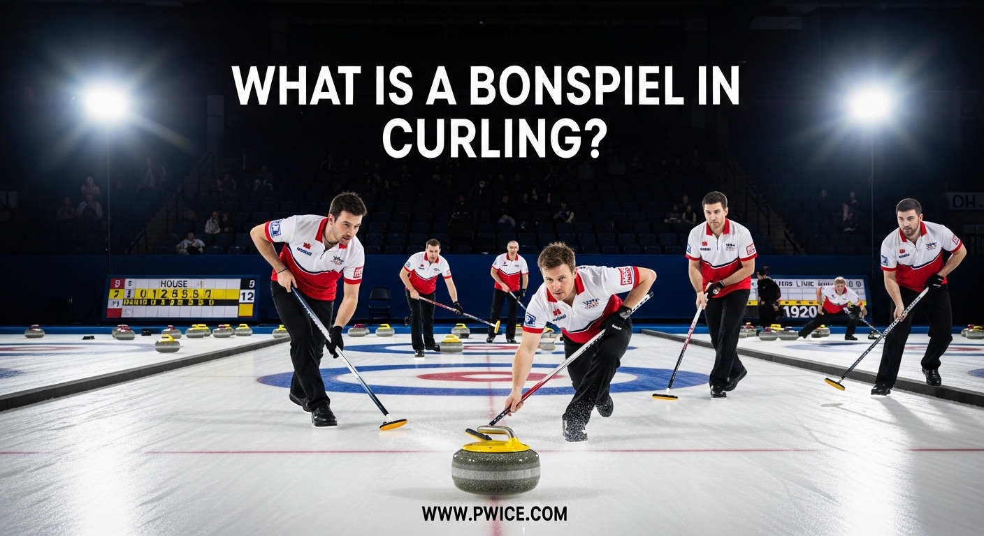 What Is a Bonspiel in Curling