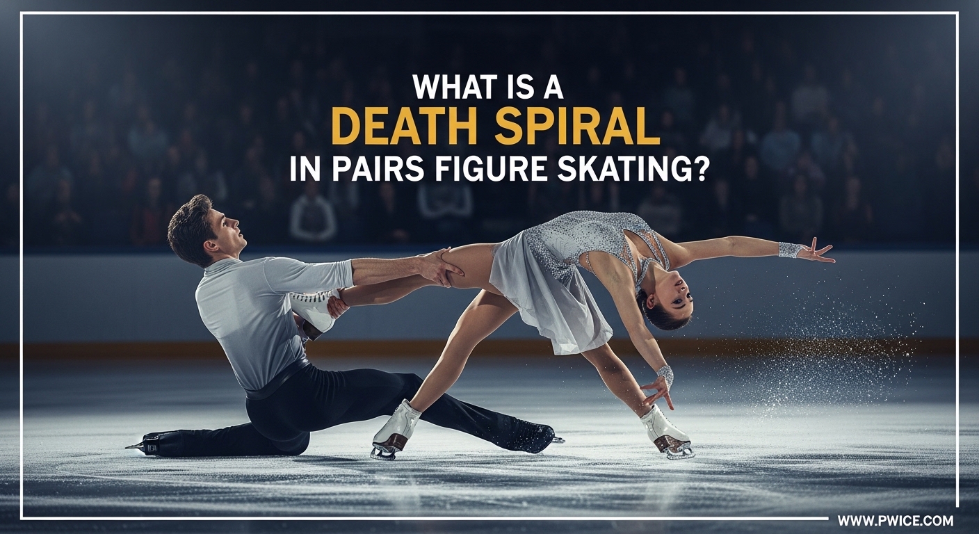 What Is a Death Spiral in Pairs Figure Skating