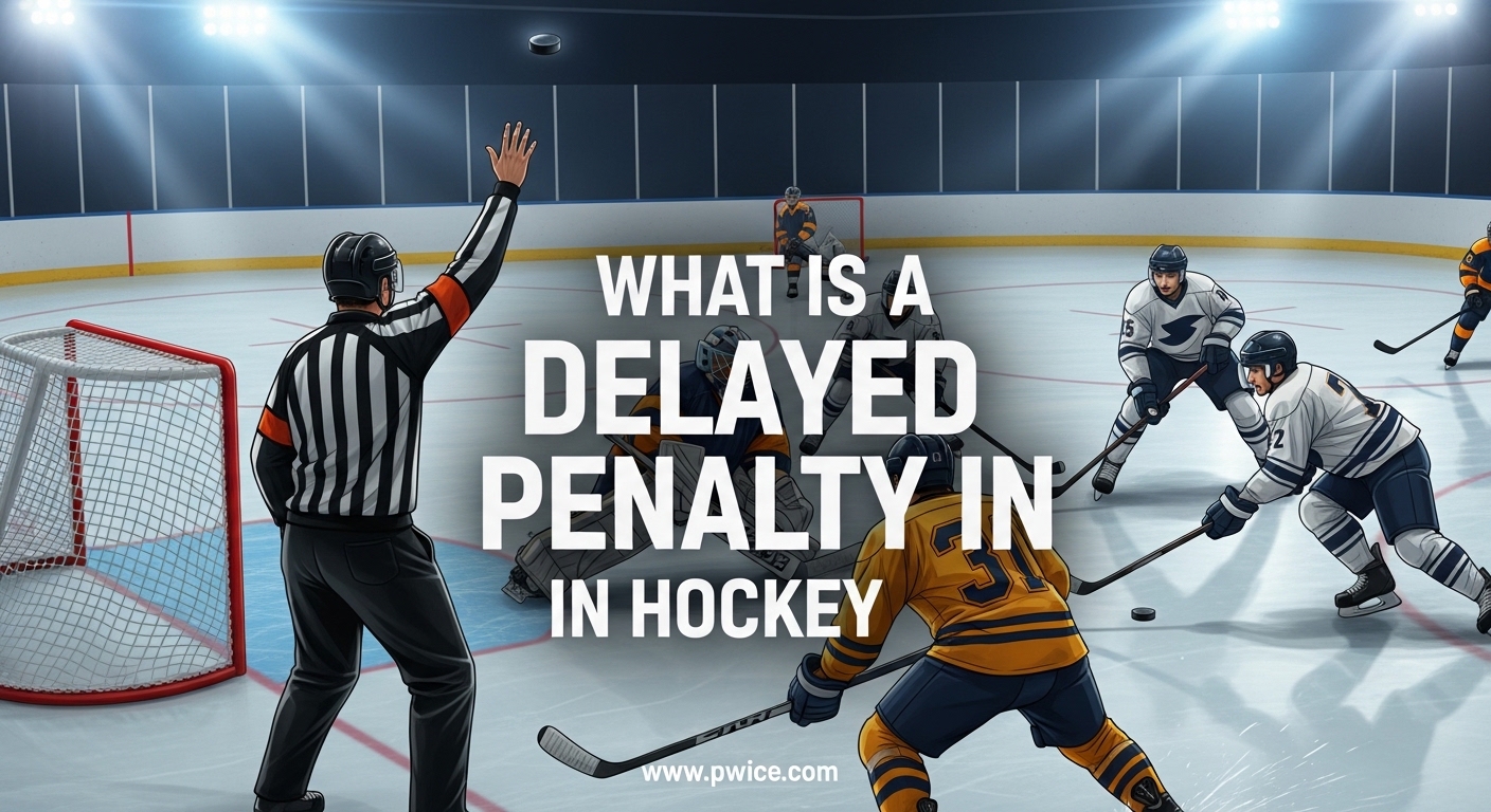 What Is a Delayed Penalty in Hockey