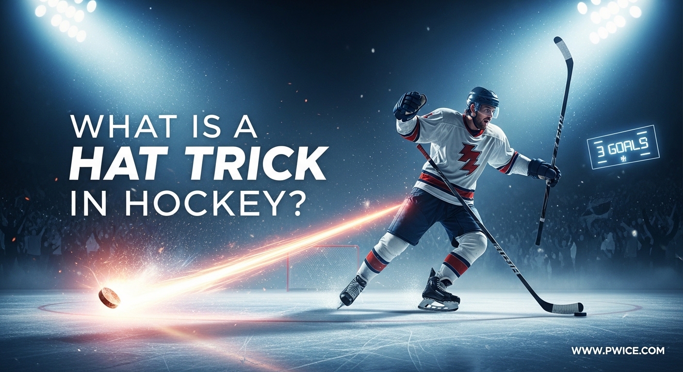 What Is a Hat Trick in Hockey?