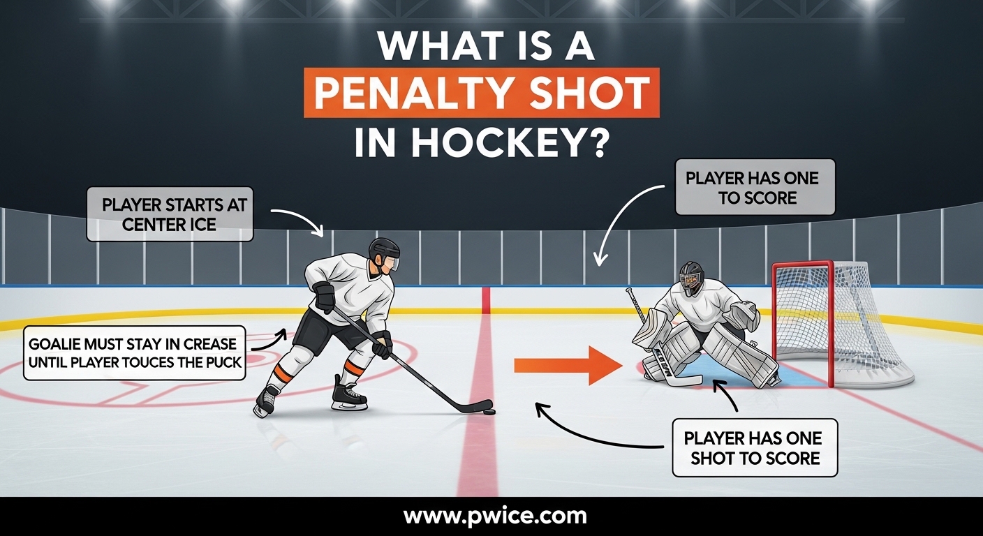What Is a Penalty Shot in Hockey