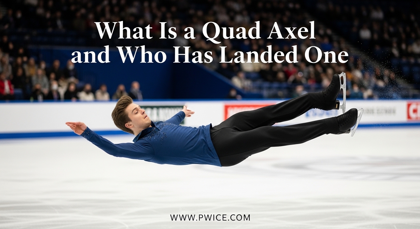 What Is a Quad Axel and Who Has Landed One