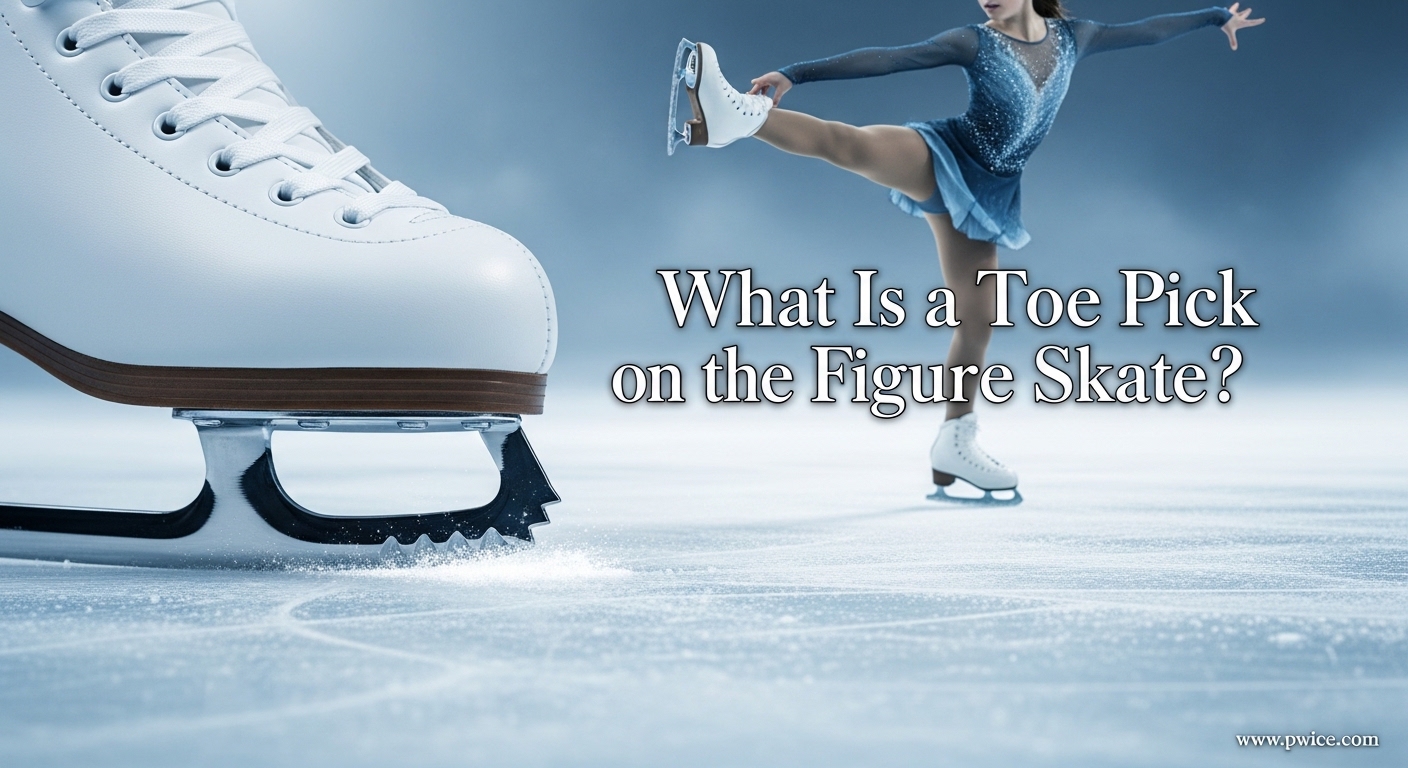 What Is a Toe Pick on a Figure Skate