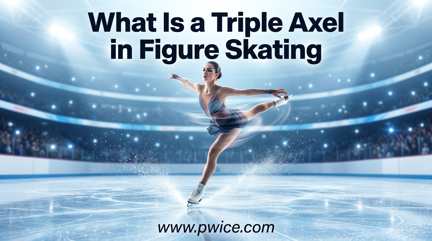 What Is a Triple Axel in Figure Skating