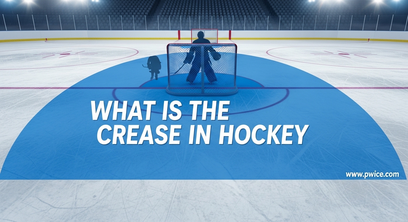 What Is the Crease in Hockey?