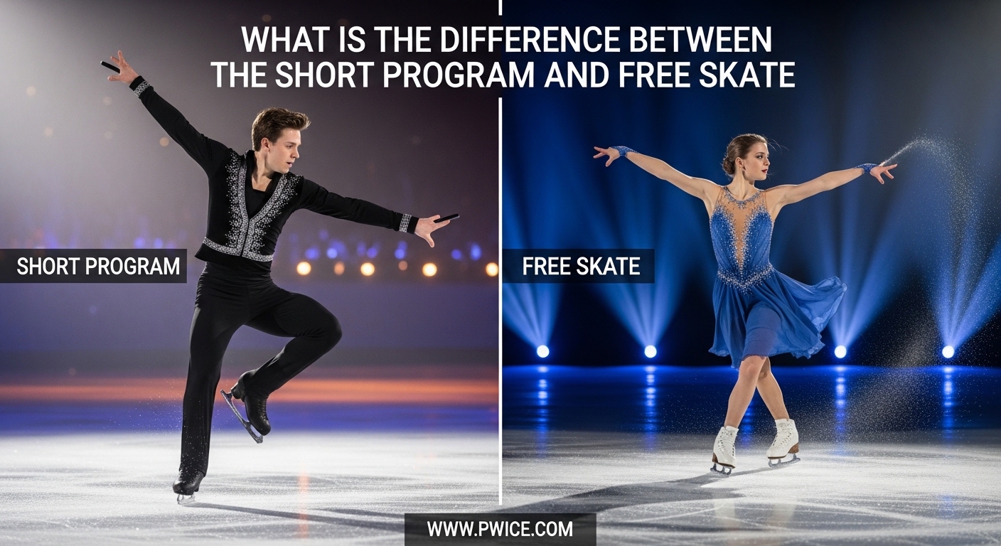 What Is the Difference Between the Short Program and Free Skate