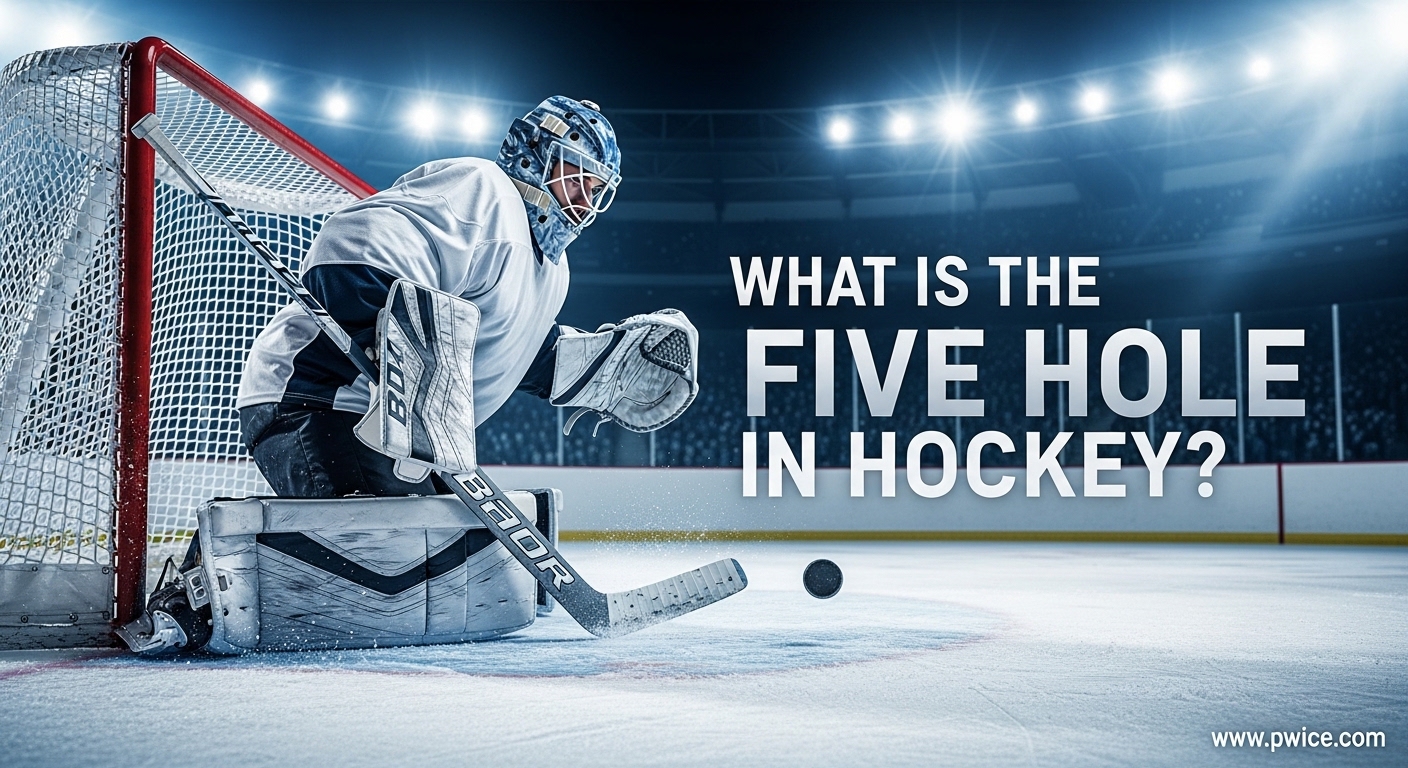 What Is the Five Hole in Hockey?