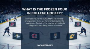 What Is the Frozen Four in College Hockey?