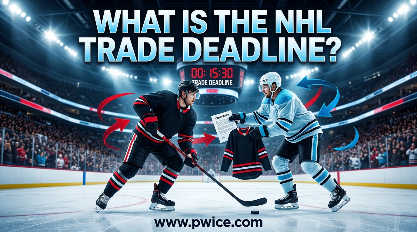 What Is the NHL Trade Deadline?
