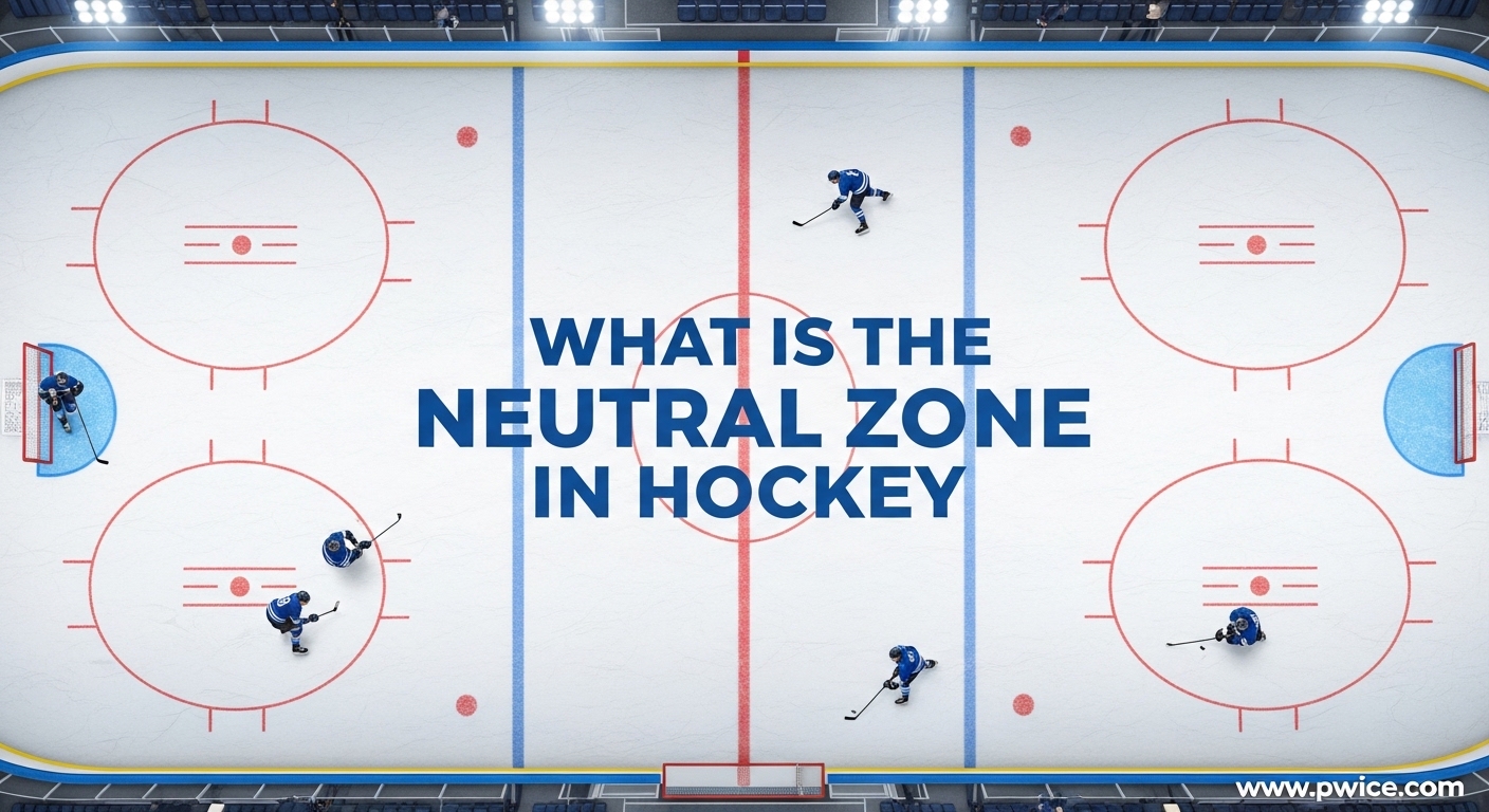 What Is the Neutral Zone in Hockey