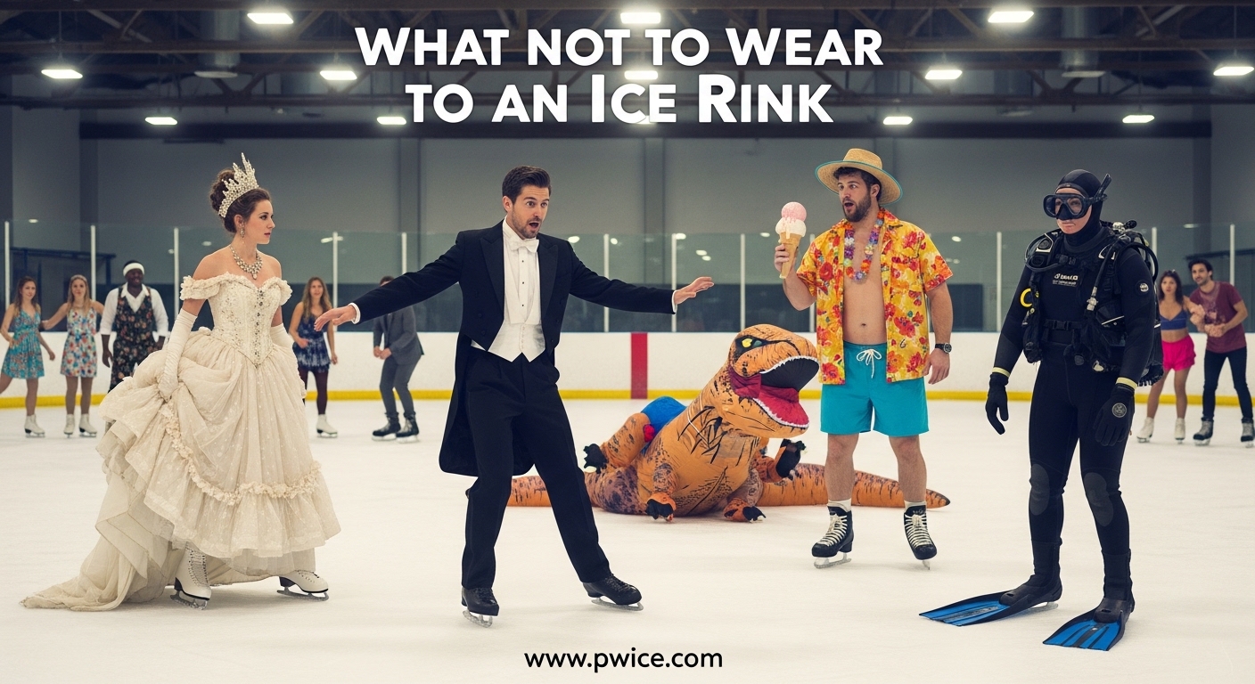 What Not to Wear to an Ice Rink