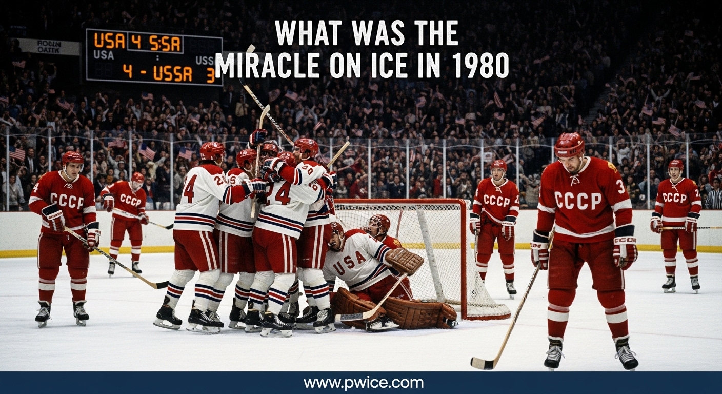 What Was the Miracle on Ice in 1980