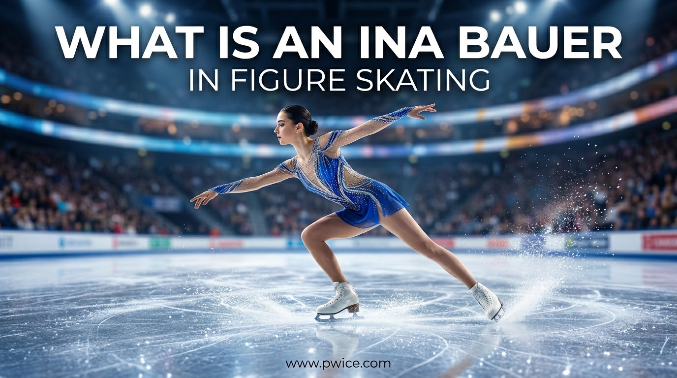 What is an Ina Bauer in Figure Skating