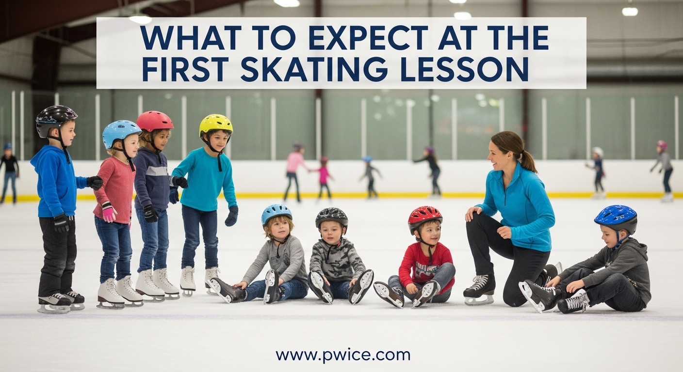 What to Expect at First Skating Lesson