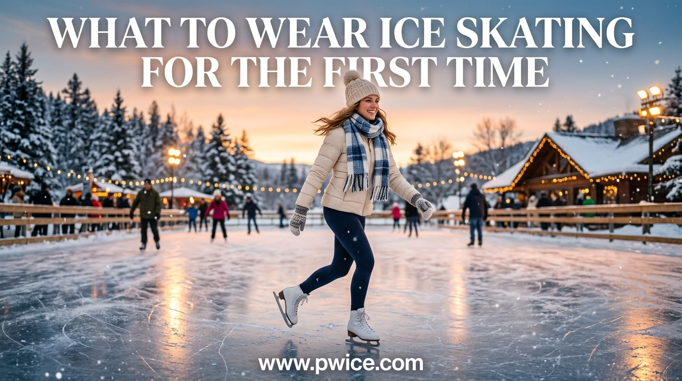 What to Wear Ice Skating for the First Time