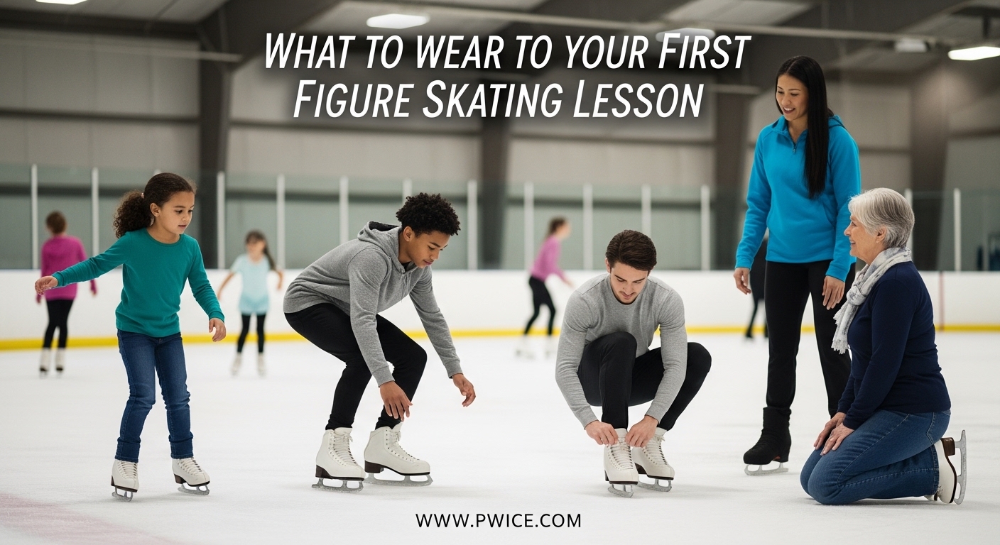 What to Wear to Your First Figure Skating Lesson