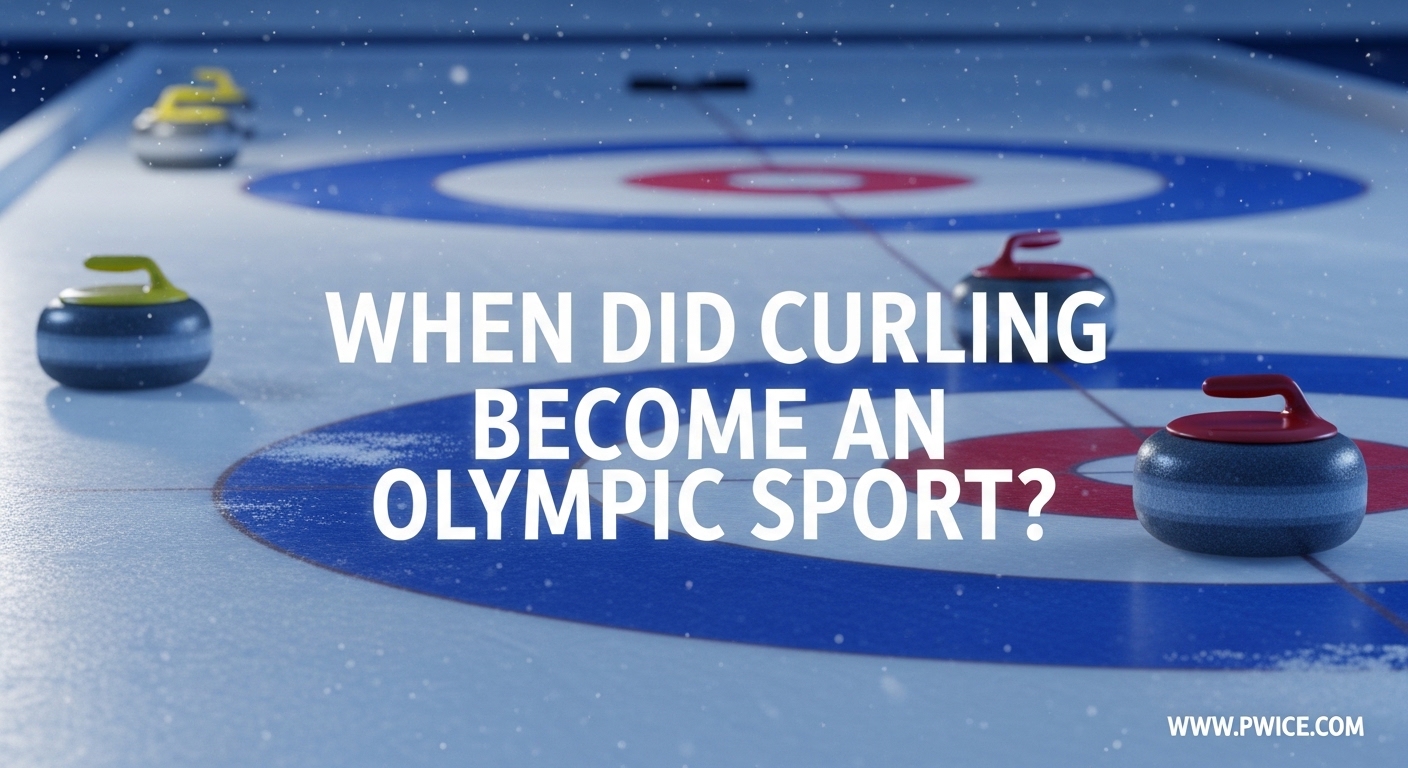 When Did Curling Become an Olympic Sport