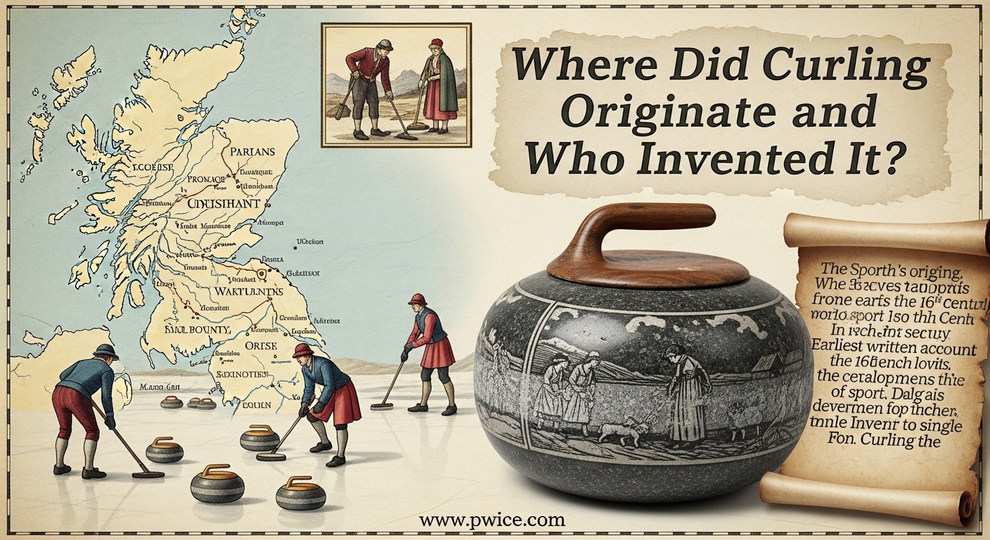 Where Did Curling Originate and Who Invented It