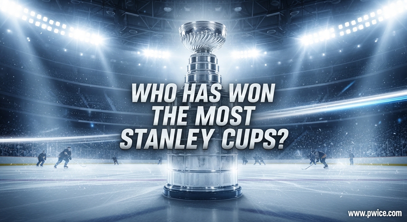 Who Has Won the Most Stanley Cups?