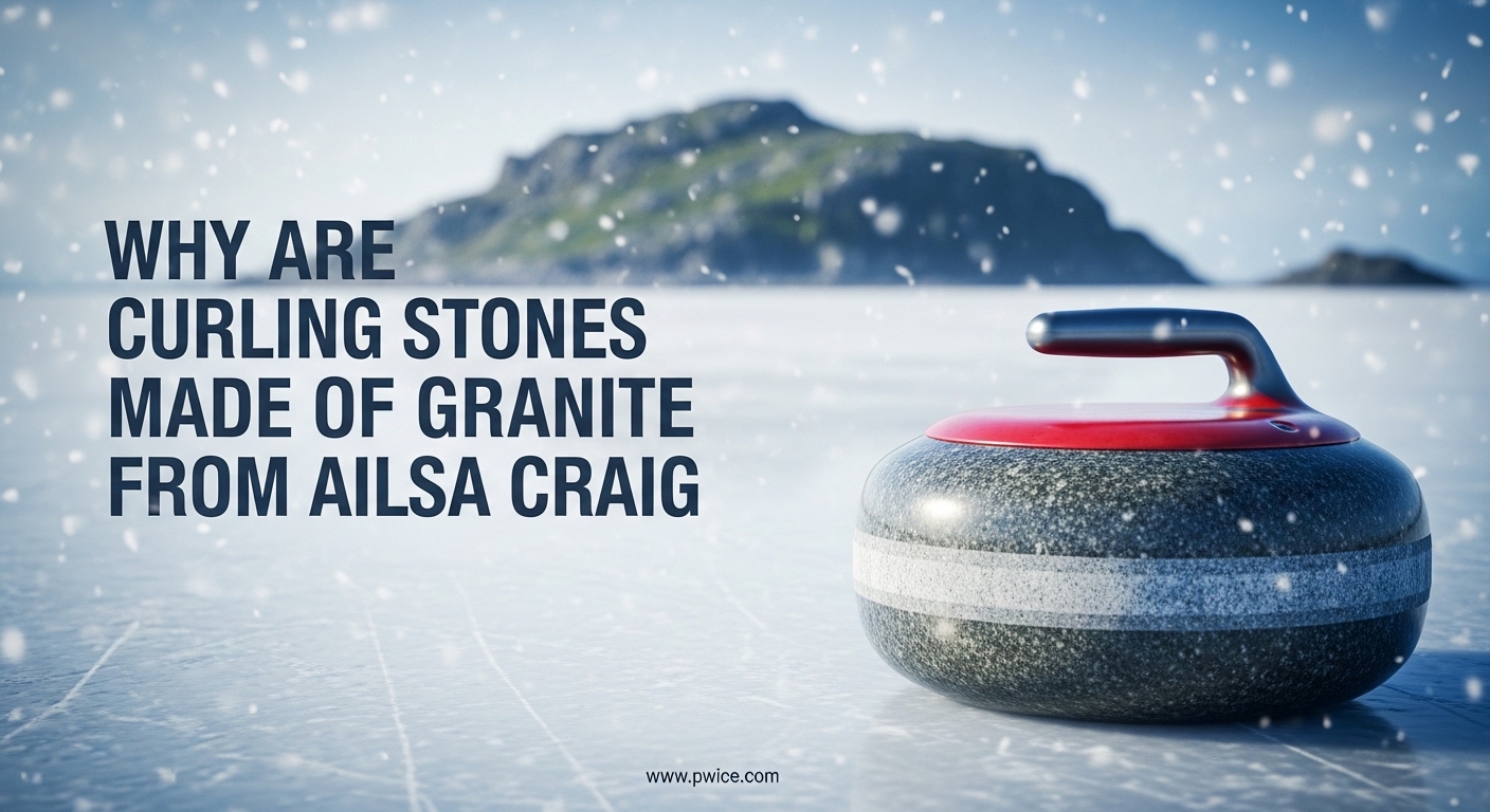 Why Are Curling Stones Made of Granite From Ailsa Craig