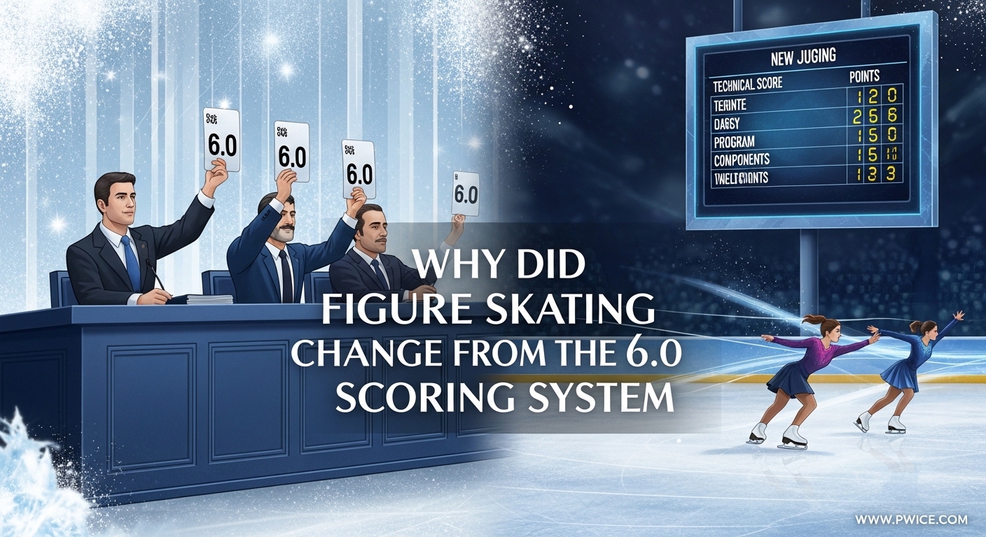 Why Did Figure Skating Change From the 6.0 Scoring System